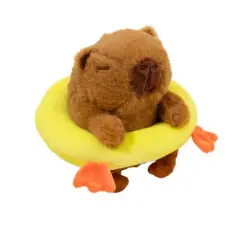 Capibara 2 en 1 TIAKI juguete para perros - aprox. 19 x 19 x 18 cm (L x An x Al)