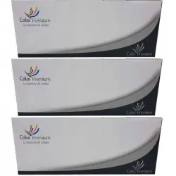 Color Premium Tambor Compatible con Brother DR2400 Negro Pack 3 Unidades