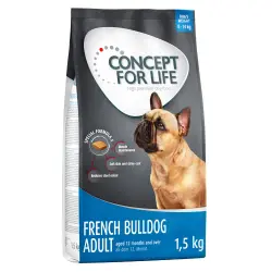 Concept for Life Bulldog francés Adult - 1,5 kg