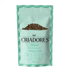 Criadores Dental Care snacks para gatos