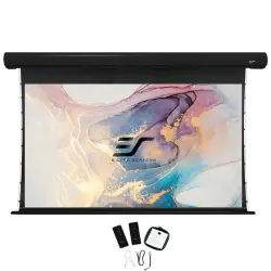 Elite Screens Saker Pantalla de Proyección 150" Formato 16:9