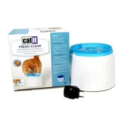 Fuente De Agua Catit Compact Cat De 2 Litros