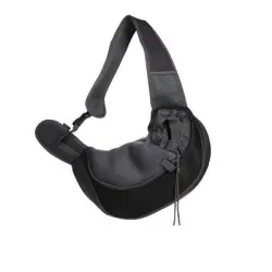 FurryFusion Bolsa para mascotas - negro