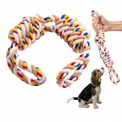 FurryFusion Cuerda de juguete para perros - Artículo 1