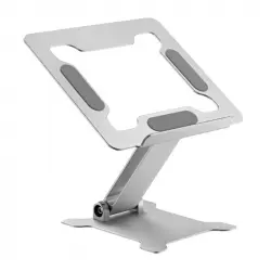 Gembird NBS-D1-03 Soporte Vertical Plegable para Portátil 15.6" Plata