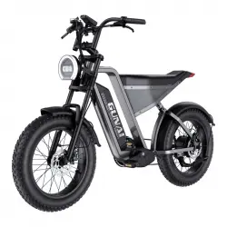 Gunai Gunai-y Bicicleta Eléctrica, Motor De 1000 W, Neumáticos De 20", 48 V, 18 Ah, 90 Km