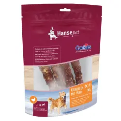 Hansepet Cookies palitos XL con pechuga de pollo para perros - 450 g