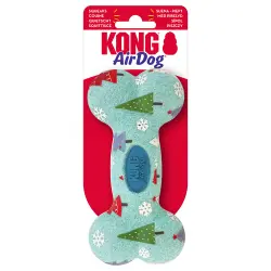 Hueso KONG Holiday AirDog® Squeaker juguete para perros - aprox. 28 x 6,4 cm (L x An)