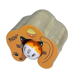 IntiMeg Árbol para gatos plegable tipo acordeón - Flores