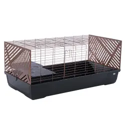 Jaula Modern Living Industrial para roedores - 118 x 58 x 50 cm (L x An x Al)