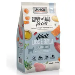 MAC's Superfood for Cats Adult con Salmón y Trucha - 1,5 kg