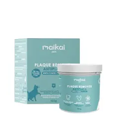 MAIKAI Polvos para Mal Aliento Natural Perros y gatos - 150 ml