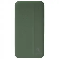 Nubbeh Twister Powerbank 10000mAh USB-A/USB-C QC Verde