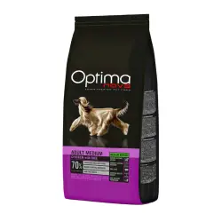 Optimanova Optima Nova Adult Medium Pollo y Arroz pienso para perros - 2 kg