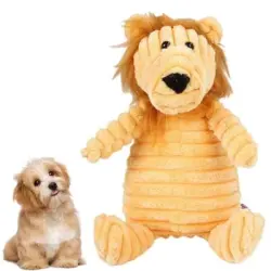 Pawffee  con forma de león para perros pequeños -  de peluche - 10×20cm