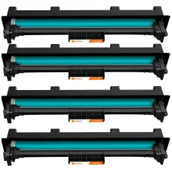 Pccom Essential Hp Cf219a/19a Tambor Compatible Negro Pack 4