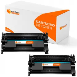 Pccom Essential HP CF259A Tóner Compatible Negro Pack 2