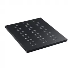 Phasak Bandeja Fija 1U para Rack Phasak 600mm Negra