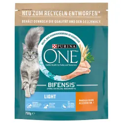 Purina ONE Light comida húmeda para gatos - 750 g