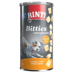 RINTI Bitties snacks liofilizados para perros - 30 g Pollo