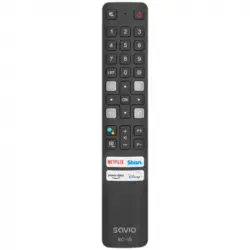 Savio RC-15 Mando TV Compatible TCL Smart TV