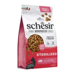 Schesir Sterilized & Light con jamón - 1,5 kg