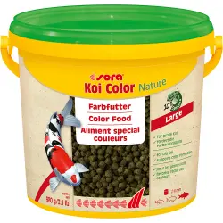 Sera Koi Color alimento en gránulos grandes - 3000 ml