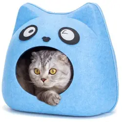 UAMLY Casa para gatos estilo panda - 1 pieza