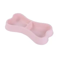 UAMLY Comederos dobles para mascotas - rosa