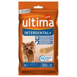 Ultima Interdental Toy snacks para perros - 70 g