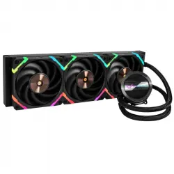 Valkyrie Dragonfang 360 ARGB Kit Refrigeración Líquida Negro