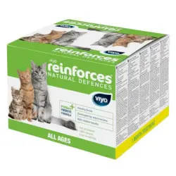 Viyo Reinforces Natural Defences para gatos - 30 x 30 ml