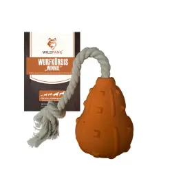 Wildfang pelota de lanzamiento con cuerda para perros - 7,5 x 10 cm