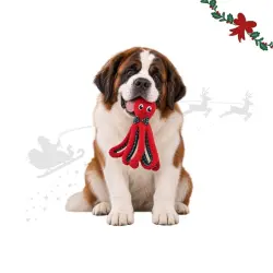 Wonder Christmas Pulpo XL Peluche para perros 55 x 16 x 10 cm