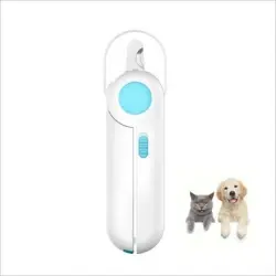 ZooVenture Cortauñas para gatos con LED azul - Color: Azul