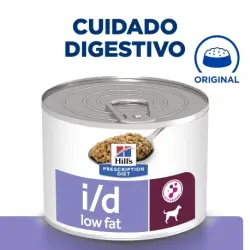 12x200gr Pack de Latas Hills Prescription Diet  I/D Low Fat para perros