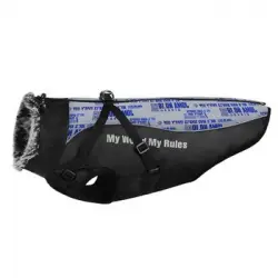 Abrigo Prime,para Perro Resplandor Azul 4xl