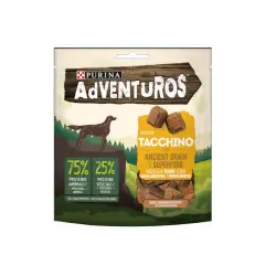 Adventuros Bocaditos de Pavo y Cereal Ancestral para perros