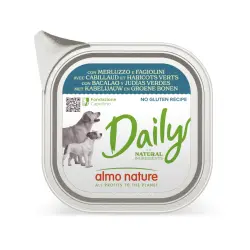 Almo nature Daily Men Bacalao & Judias 0.1 Kg