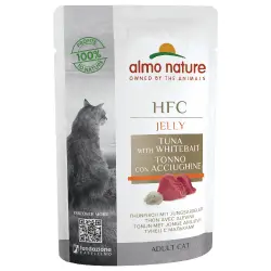 Almo Nature HFC Jelly 6 x 55 g - Atún y sardinitas