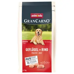 animonda GranCarno Senior Ave y Vacuno - 1 kg