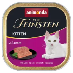 Animonda vom Feinsten Kitten en tarrinas - 6 x 100 g - Con cordero