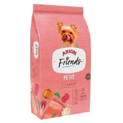 Arion Friends Petit Pienso para Perros Pequeños con Salmón, 3 Kg