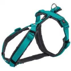 Arnés Trekking New Premium, M: 53–64cm/20mm, Azul Océano/grafito