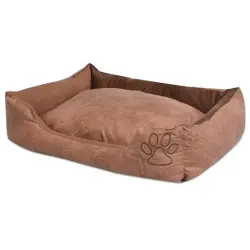 Cama/cojín para perros color Beige