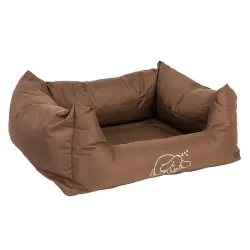 Cama Strong & Soft para perros - 76 x 60 x 21 cm aprox. (L x An x Al)