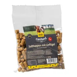 Caniland Soft Bites sin cereales con ave - 200 g