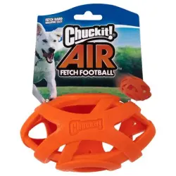 CHUCKIT! Air Fetch Football - 14 x 7,6 cm (L x Diám)