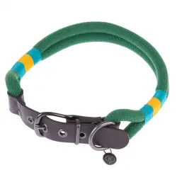 Collar Nomad Tales Spirit pino para perros - XS: 30 - 36 cm contorno de cuello, 30 mm (An)