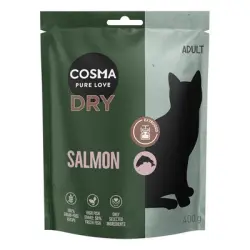 Cosma Extruded salmón pienso para gatos - 400 g